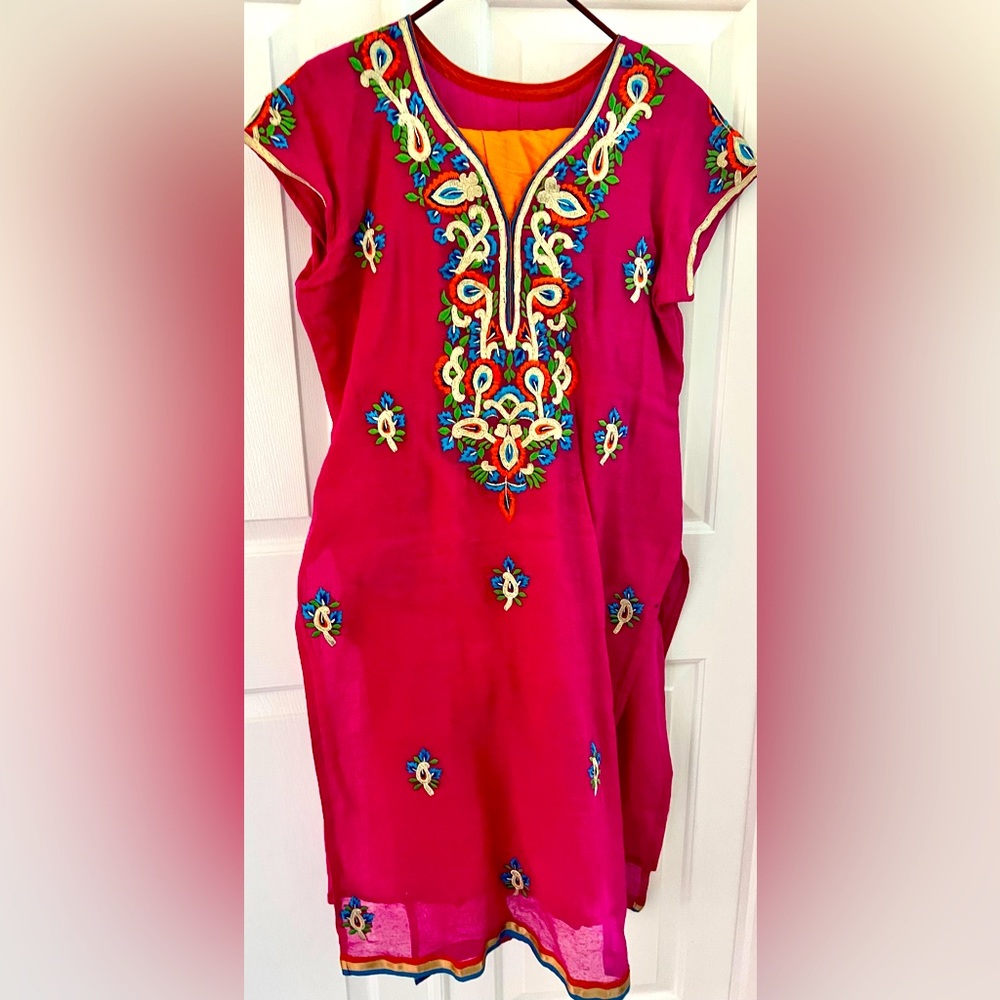 Pure Kota Silk Salwar Suit